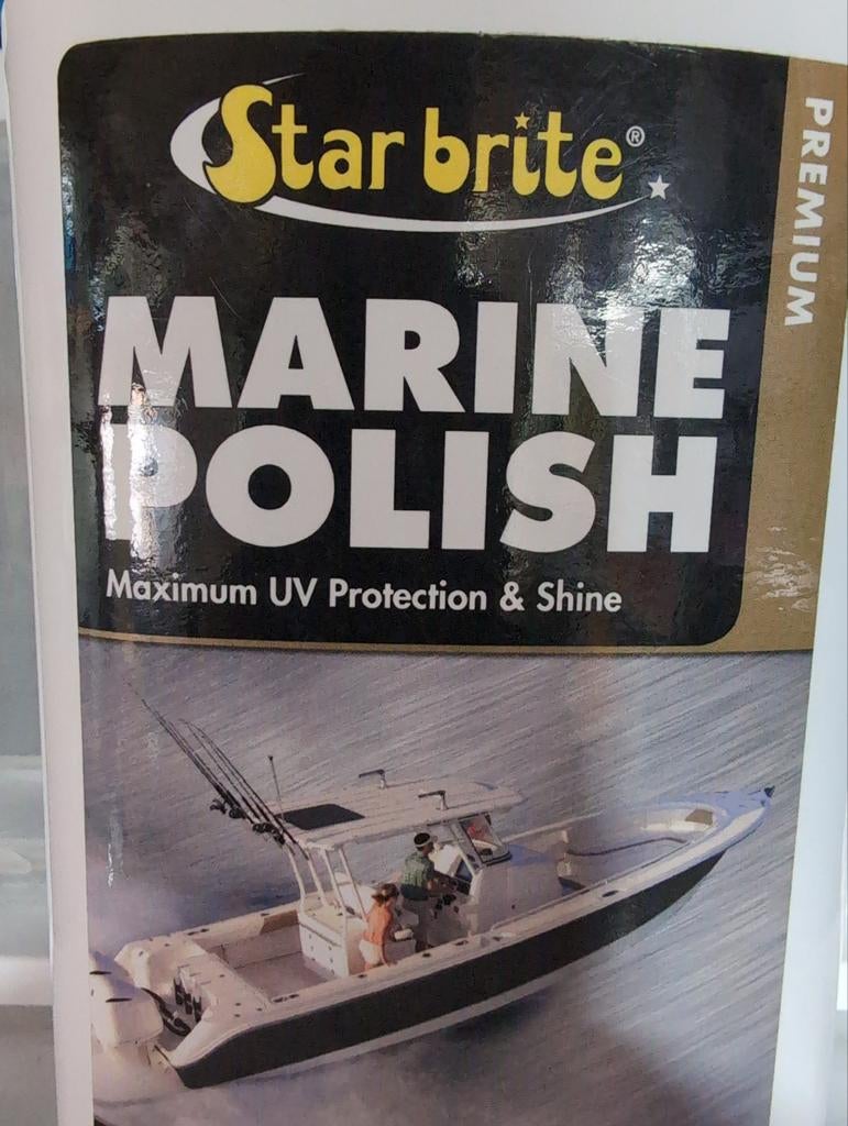 Starbrite Marine Polish - Maximale UV-bescherming & Glans, Watersport en Boten, Ophalen of Verzenden, Nieuw, Onderhoud en Reparatie