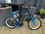 Amigo BMX kinderfiets, zwart met blauw, Ophalen, Zo goed als nieuw, 16 tot 20 inch