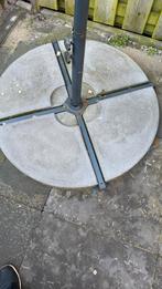 Parasoltegels (4x 25kg), Ophalen, Zo goed als nieuw, Minder dan 1 meter, Parasolvoet