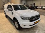 Ford Ranger 2.0D Super Cab XLT 4WD (bj 2021), Auto diversen, Schadeauto's, Wit, Diesel, Ford, SUV of Terreinwagen