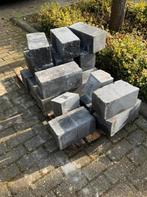 GRATIS WALLBLOCKS 15x15x60cm, Tuin en Terras, Tegels en Klinkers, Ophalen, Zo goed als nieuw, Beton, Klinkers