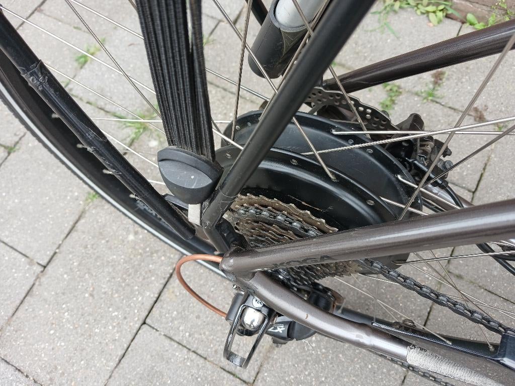Koga E special elektrisch 30 versn 56 frame, 53 tot 56 cm, Versnellingen, Zo goed als nieuw, Schijfrem