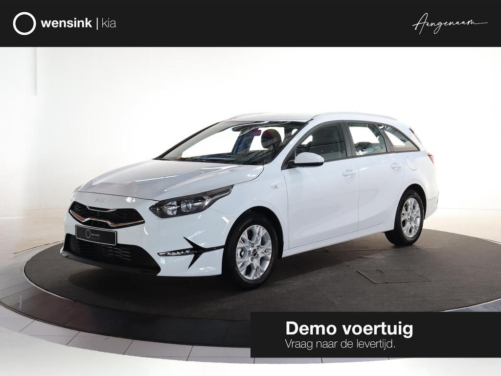 Kia Ceed SW 1.0 T-GDi ComfortLine | Klimaatregeling | Dakrai, Voorwielaandrijving, Wit, Origineel Nederlands, Handgeschakeld