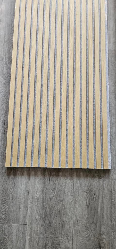 14 akoestische panelen met grijs vilt, Ophalen, Minder dan 10 m², Grijs