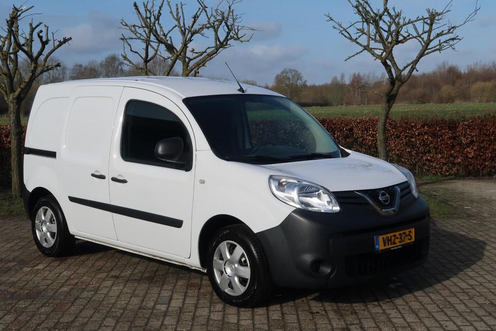 Nissan NV250 1.5 dCi 95 L1H1 Acenta AIRCO CRUISE 3 ZITS TREK, Voorwielaandrijving, Stof, Gebruikt, Met garantie (alle)