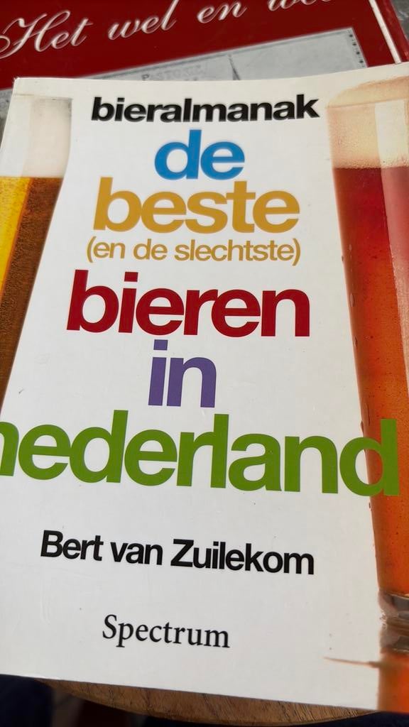 Bier boek trappisten, Ophalen of Verzenden, Zo goed als nieuw, Overige typen, Overige merken