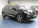 Peugeot 3008 1.2 PureT. BL Prem (bj 2019, automaat), Gebruikt, 1199 cc, Zwart, Origineel Nederlands