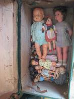 VINTAGE allerlei Celluloid poppen jaren 50, Verzamelen, Poppen, Ophalen of Verzenden, Gebruikt, Pop