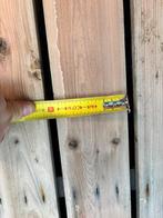 +/- 7.500 m1 Vuren geschaafde planken 22 x 100 mm (18x95 mm), Ophalen, Gebruikt, Minder dan 25 mm, 250 tot 300 cm