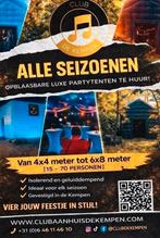 Opblaasbare partytent huren ! Weersbestendig! Alle maten !, Tuin en Terras, Partytenten, Ophalen of Verzenden