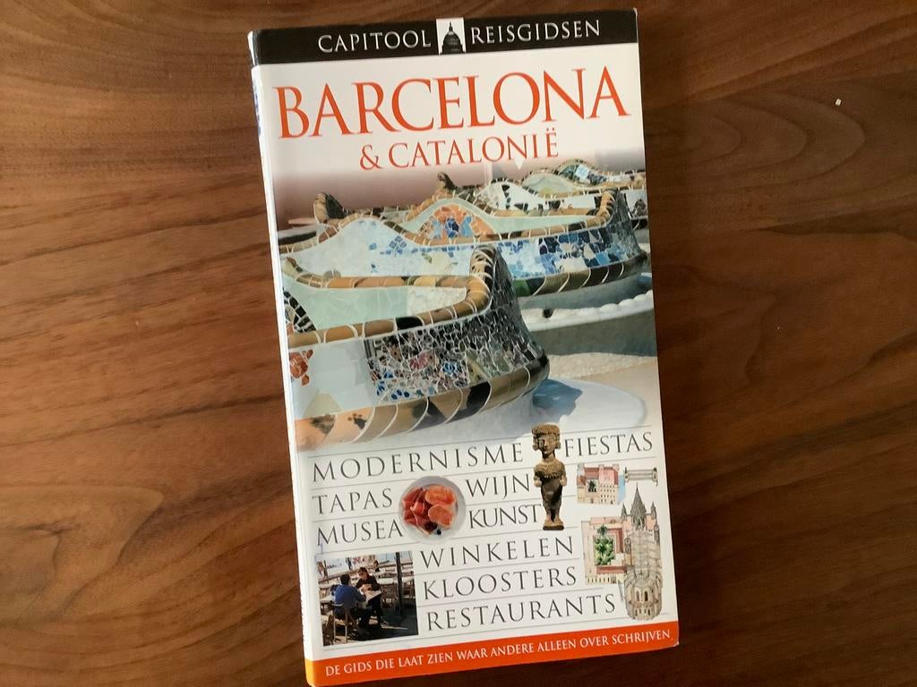 Barcelona Catalonie 176[g Capitool reisgids, Boeken, Reisgidsen, Zo goed als nieuw, Reisgids of -boek, Europa, Capitool, Ophalen of Verzenden