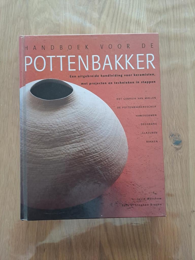 Handboek voor de pottenbakker - Josie Warshaw, Boeken, Ophalen of Verzenden