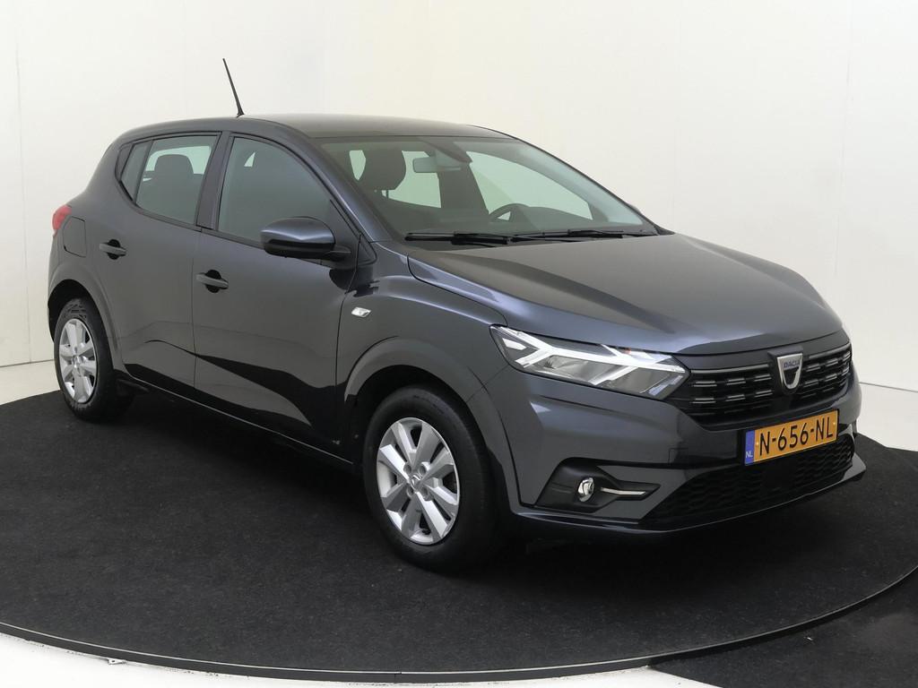 Dacia Sandero 1.0 TCe 90 Comfort | BTW| Navigatie |Airco | C, Auto's, Dacia, Stof, Origineel Nederlands, Bedrijf, 570 kg
