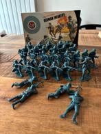 Airfix 1973 1/32 Duitse Infanterie Figuren met Originele Doo, Ophalen of Verzenden, Gebruikt, 1:35 tot 1:50, Figuur of Figuren