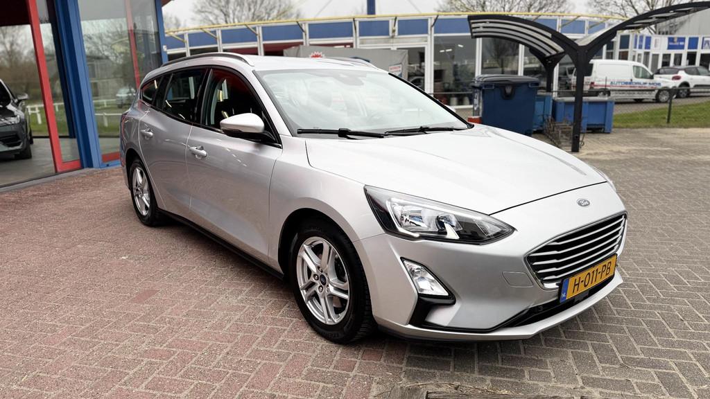 Ford Focus Wagon 1.0 EcoBoost Trend Edition Business stoel e, Gebruikt, Euro 6, 1283 kg, Origineel Nederlands