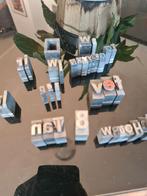 Loden letters en vulstukken, Ophalen