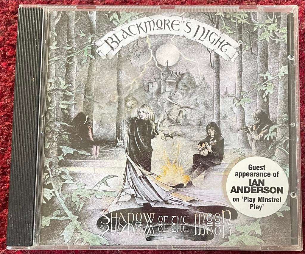 Blackmore's Night - Shadow of the Moon (CD met Ian Anderson), Ophalen of Verzenden, Zo goed als nieuw, Overige genres