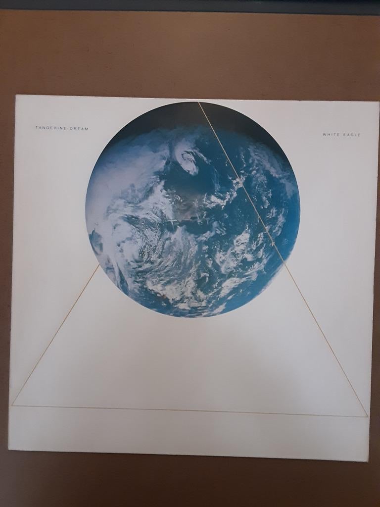 Tangerine Dream  White Eagle, Ophalen of Verzenden, Gebruikt, 12 inch