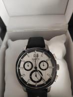 Bruno Söhnle Facetta horloge, Sieraden, Tassen en Uiterlijk, Horloges | Heren, Overige merken, Leer, Staal, Ophalen of Verzenden