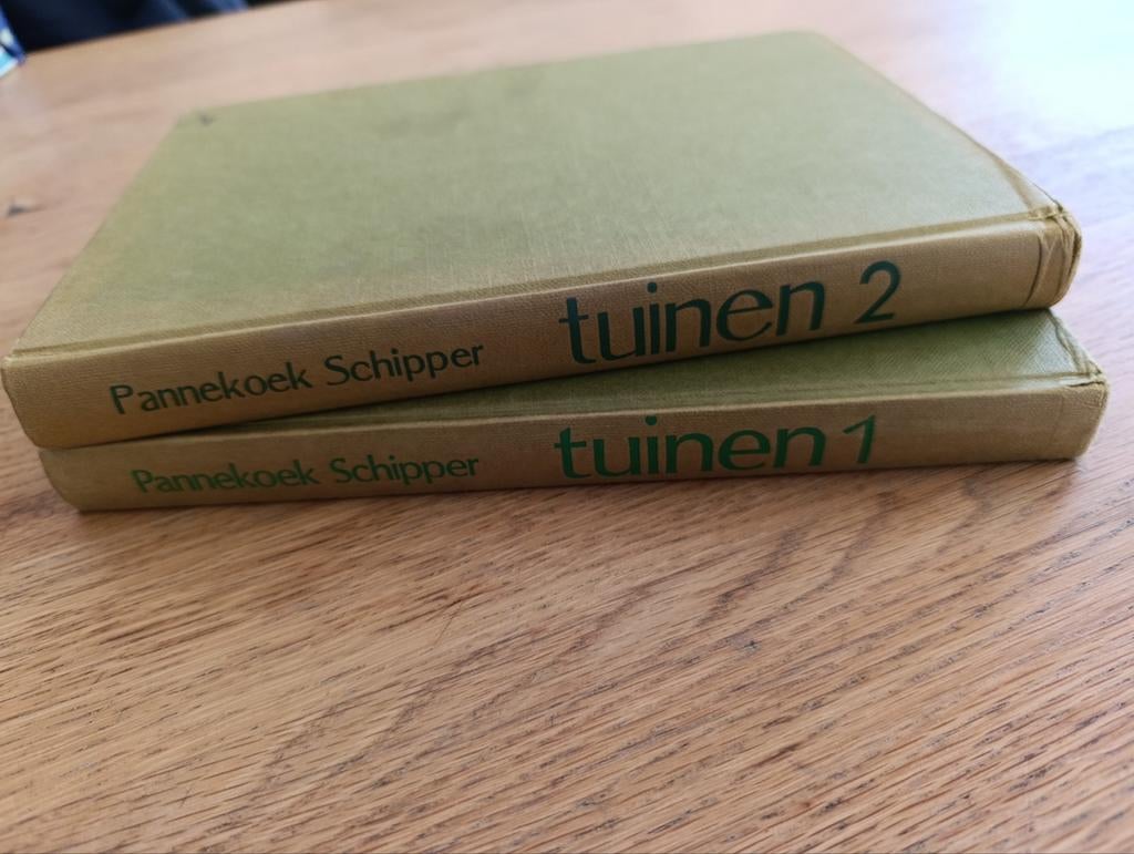 Pannekoek Schipper Tuinen 1 en 2 set, Ophalen of Verzenden, Zo goed als nieuw, Natuur algemeen