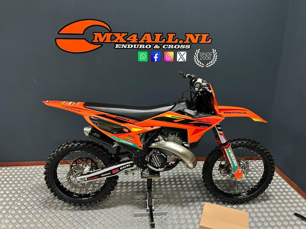 KTM 250 SX 2025 TBi 2-takt 38 uur ! E-start ! No 250 350 450, Motoren, Motoren | KTM, Bedrijf, Crossmotor, 125 cc