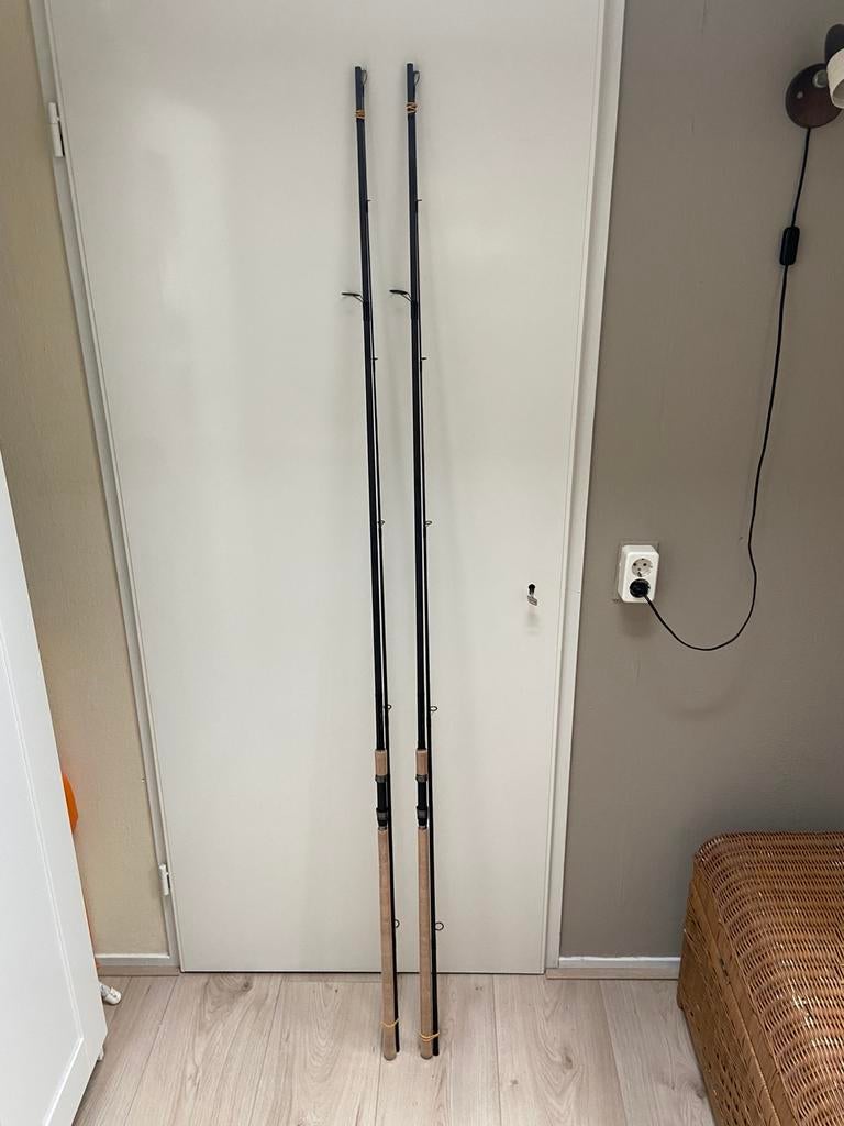 Shimano TX2 Floater 2.0LB 12FT 2x Nieuw!, Ophalen, Nieuw, Werphengel