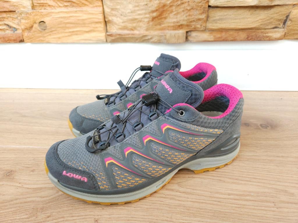 Lowa Maddox GTX LO maat 39 wandelschoenen bergschoenen, Ophalen of Verzenden, Zo goed als nieuw, Schoenen