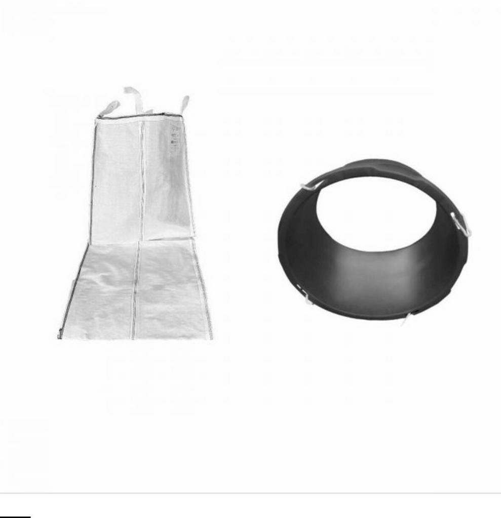 Stortkoker, Pvc, Ophalen of Verzenden, Zo goed als nieuw, Minder dan 2 meter