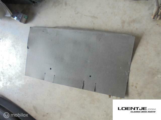 afdekplaat kofferruimte bmw e30 325i 320i 318i 316i, Gebruikt, Ophalen of Verzenden, BMW, BMW