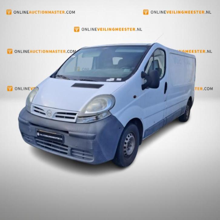 Bedrijfsauto, Nissan, Primastar, 80.29-350 1.9CDi, 2004, Auto's, Nissan, Bedrijf, Overige modellen, Overige brandstoffen, Overige carrosserieën