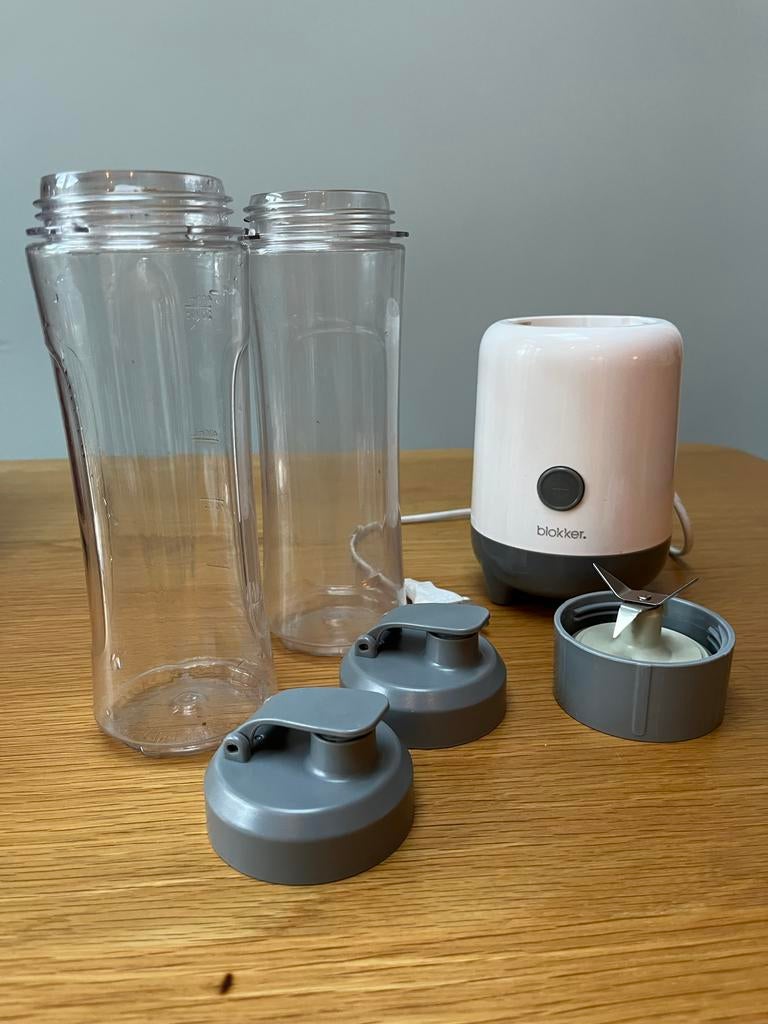Blokker Smoothie Maker - Compact en Handig, Witgoed en Apparatuur, Blenders, Ophalen, Gebruikt, Blender to go