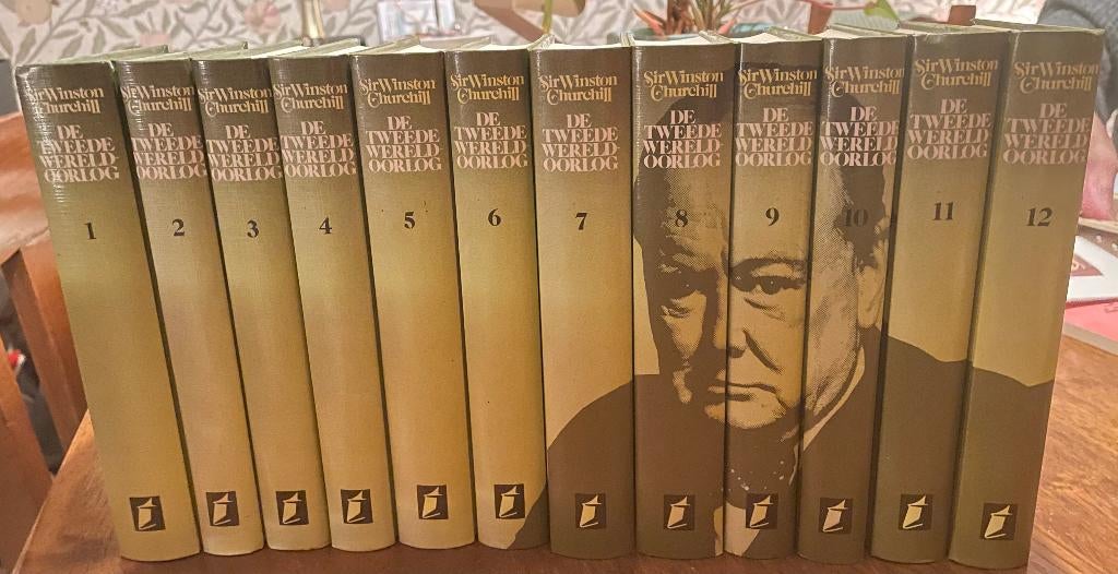 De Tweede Wereldoorlog. 12 delen - Winston Churchill, Sir Winston Churchill, Ophalen of Verzenden, Overige onderwerpen, Tweede Wereldoorlog