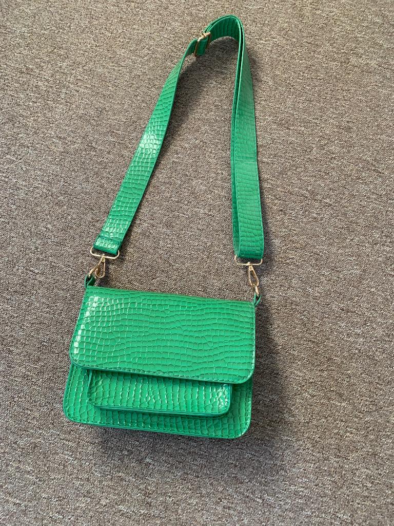 Groene tas My Jewellery, Sieraden, Tassen en Uiterlijk, Tassen | Damestassen, Ophalen of Verzenden, Zo goed als nieuw, Groen, Handtas