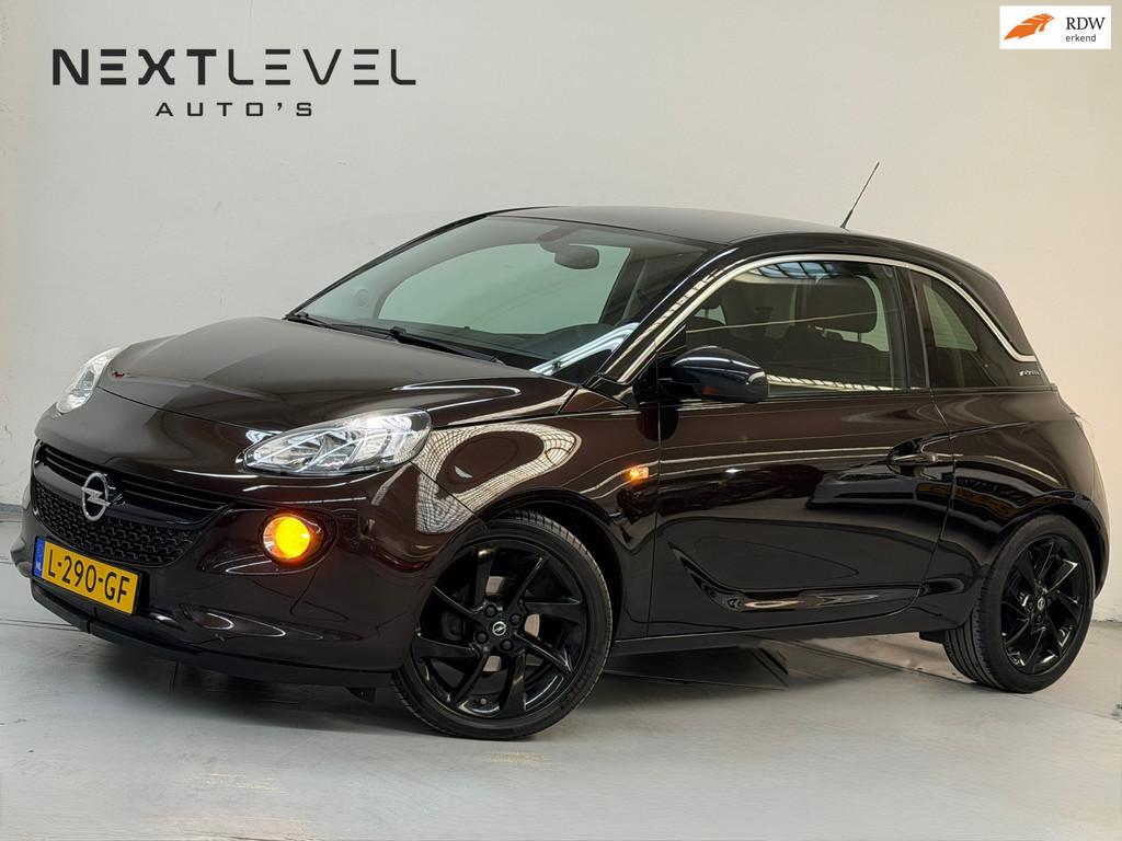 Opel ADAM 1.4 Glam Nette Auto Stoel- Stuurverwarming Cruise, Auto's, Opel, Bedrijf, Te koop, ADAM, ABS, Airbags, Airconditioning