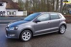 Volkswagen Polo 1.4-16V Comfortline 5 Drs Airco Cruise Trekh, Voorwielaandrijving, Zwart, 4 cilinders, Origineel Nederlands