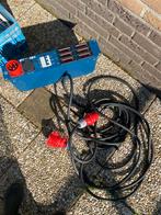 Krachtverdeler met 10 meter kabel, Ophalen of Verzenden, Gebruikt, Overige typen