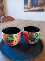 Bloempotten Sparkle Spring van Lammie ts collections, Tuin en Terras, Bloempotten, Rond, Binnen, Ophalen of Verzenden, Zo goed als nieuw