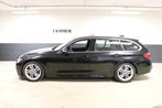 Bmw 3-SERIE 340i High Executive M-Sport NAP!!!PANO/DEALER ON, Auto's, Automaat, Euro 6, 327 pk, Zwart