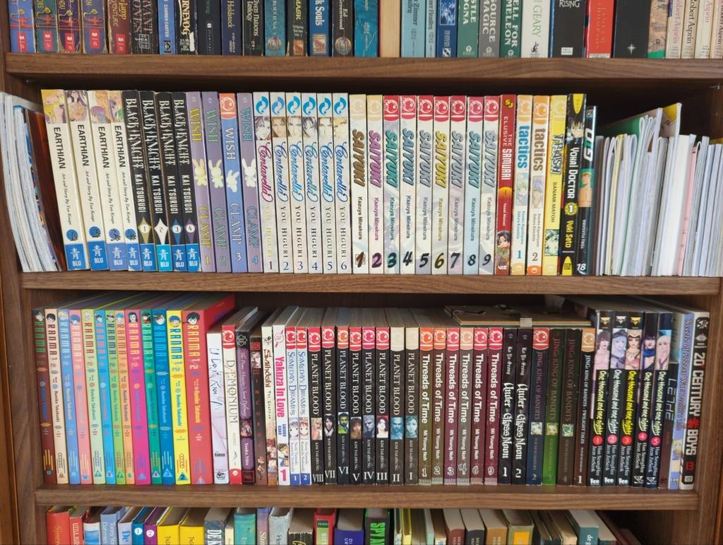 Verschillende stripboeken & manga, individueel geprijsd, Ophalen of Verzenden