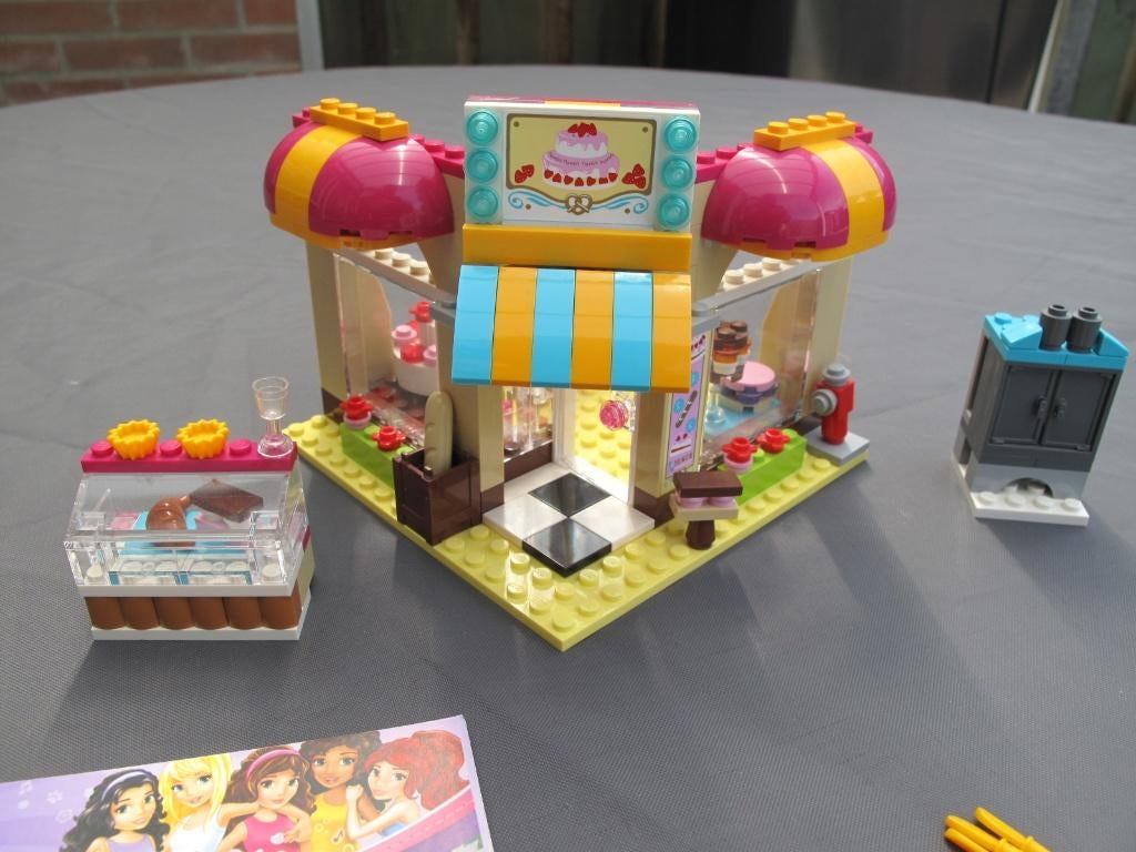 Lego friends bakkerij 41006, Kinderen en Baby's, Speelgoed | Duplo en Lego, Lego, Nieuw, Friends, Ophalen of Verzenden