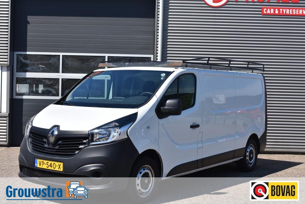 Renault TRAFIC 1.6 DCI T29 L2H1 / IMPERIAAL / TREKHAAK / AIR, Auto's, Bestelauto's, 15 km/l, 4 cilinders, Renault, 116 pk