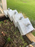 Paalmutsen/ Paal deksel/ Paal mutsen, Ophalen of Verzenden, Zo goed als nieuw