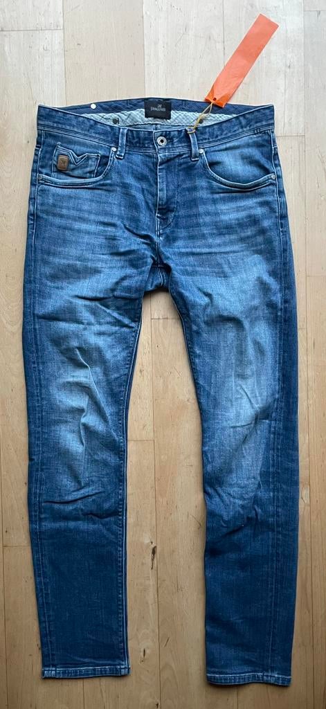 Vanguard V7 Rider Slim Straight jeans spijkerbroek W32 L32, Ophalen of Verzenden, Zo goed als nieuw, Blauw, W32 (confectie 46) of kleiner
