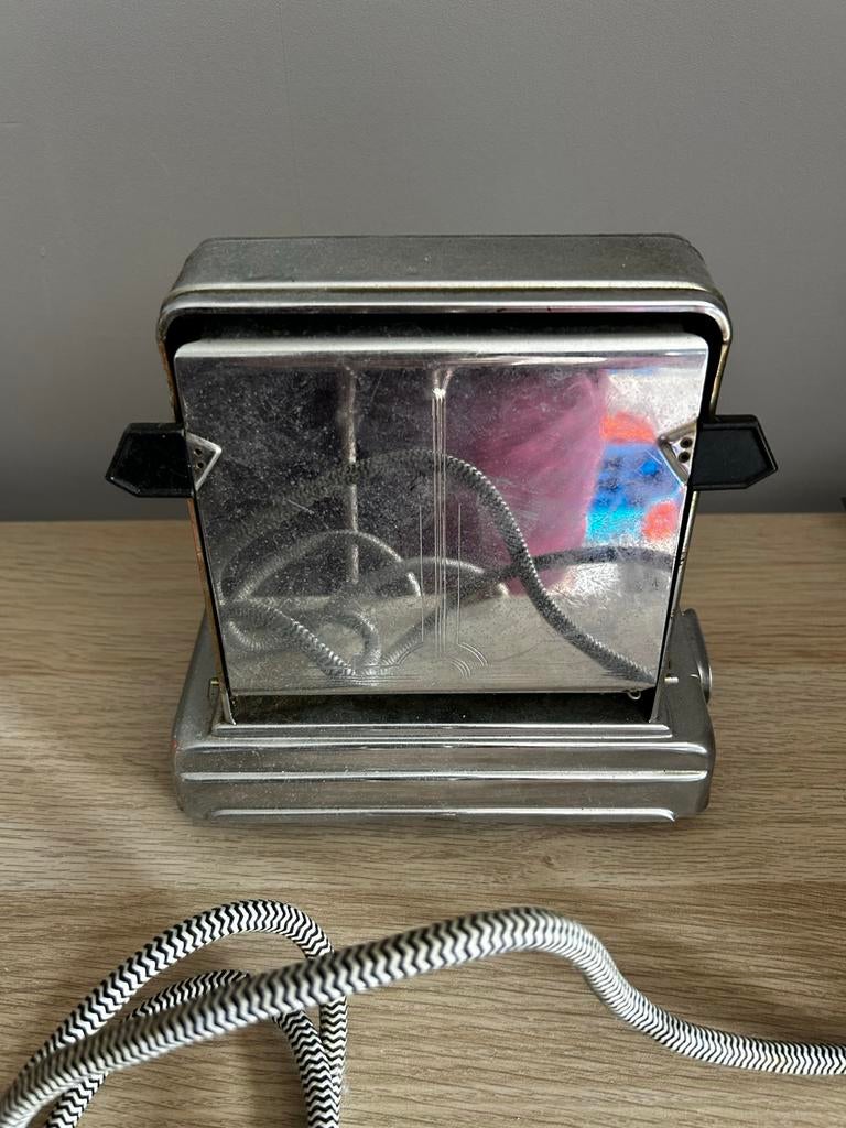 Vintage broodrooster, Ophalen of Verzenden, Gebruikt