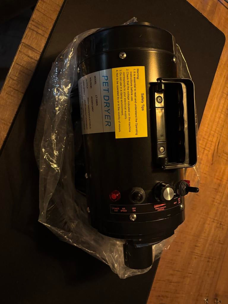 Waterblazer nieuw hondenfohn, Ophalen of Verzenden, Nieuw