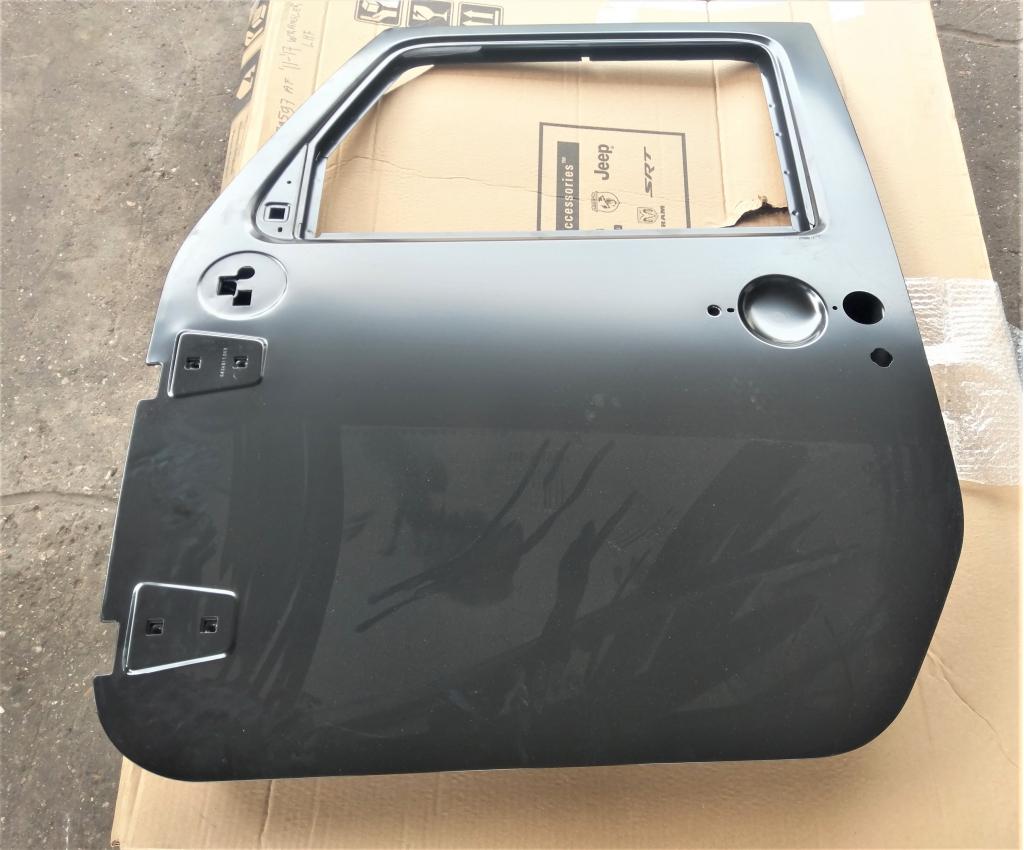 Jeep Wrangler voorportier 2011-2018, Auto-onderdelen, Carrosserie en Plaatwerk, Service@fcagroup.nl, Deur, Voor, Nieuw