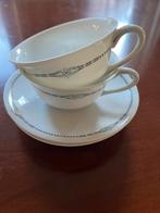 Antieke PSAG thee kopjes, Ophalen of Verzenden