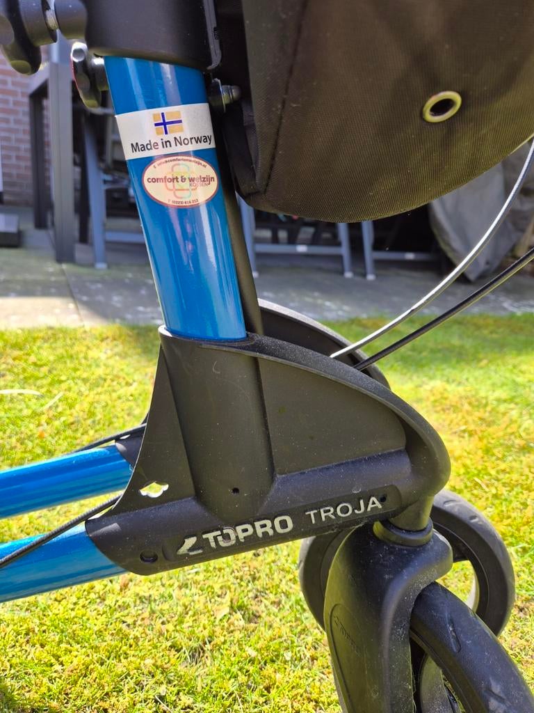 Rollator Topro Trojo, Diversen, Ophalen, Opvouwbaar, Gebruikt