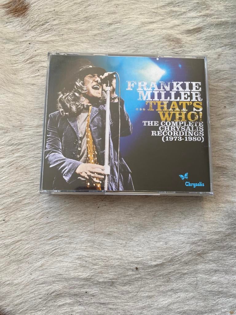 Frankie Miller 4 cd-box, Ophalen of Verzenden, Zo goed als nieuw, Poprock