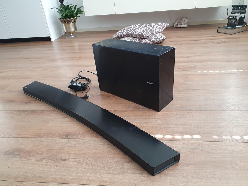 Soundbar, Ophalen of Verzenden, Gebruikt